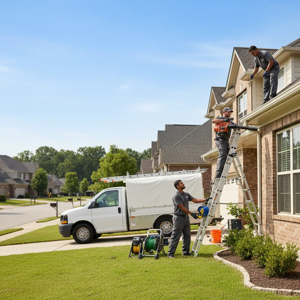 Home Gutter Service in Burson, CA near me
